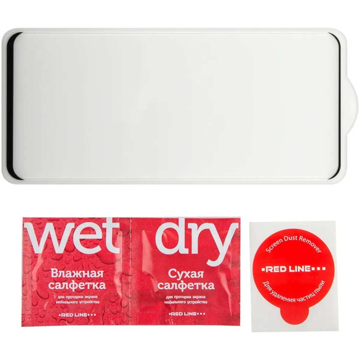Защитное стекло Red Line УТ000038250 - фото 2