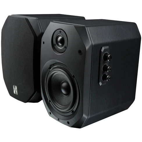 ..... Колонки Microlab X7 BT (0310) Б/У, повреждена упаковка, трещина на заднем кожухе - фото 2