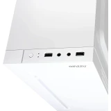 ..... Корпус Ginzzu D390 White Б/У Незначительное повреждение тыльной стороны