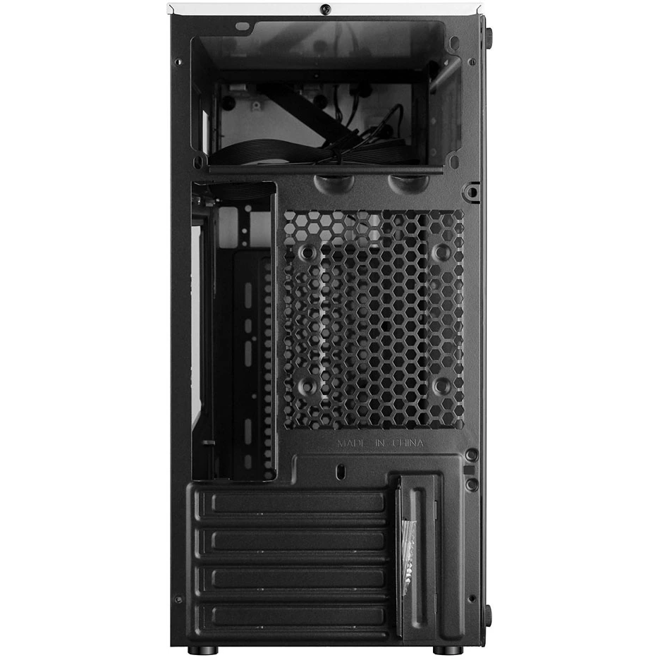 ..... Корпус Ginzzu D390 White Б/У Незначительное повреждение тыльной стороны - фото 9