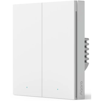 ..... Умный выключатель Aqara Wall Switch H1 Double Rocker (1999) Б/У - WS-EUK04