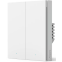 ..... Умный выключатель Aqara Wall Switch H1 Double Rocker (1999) Б/У - WS-EUK04