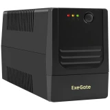 ..... ИБП ExeGate Power NB-1000.LED.AVR.2SH.USB (6453) Б/У трещина около ножки, следы жидкости (EX299493RUS)