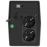 ..... ИБП ExeGate Power NB-1000.LED.AVR.2SH.USB (6453) Б/У трещина около ножки, следы жидкости (EX299493RUS)