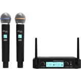 ..... Радиосистема Ritmix RWM-222 Black (0659) Новый, повреждена упаковка