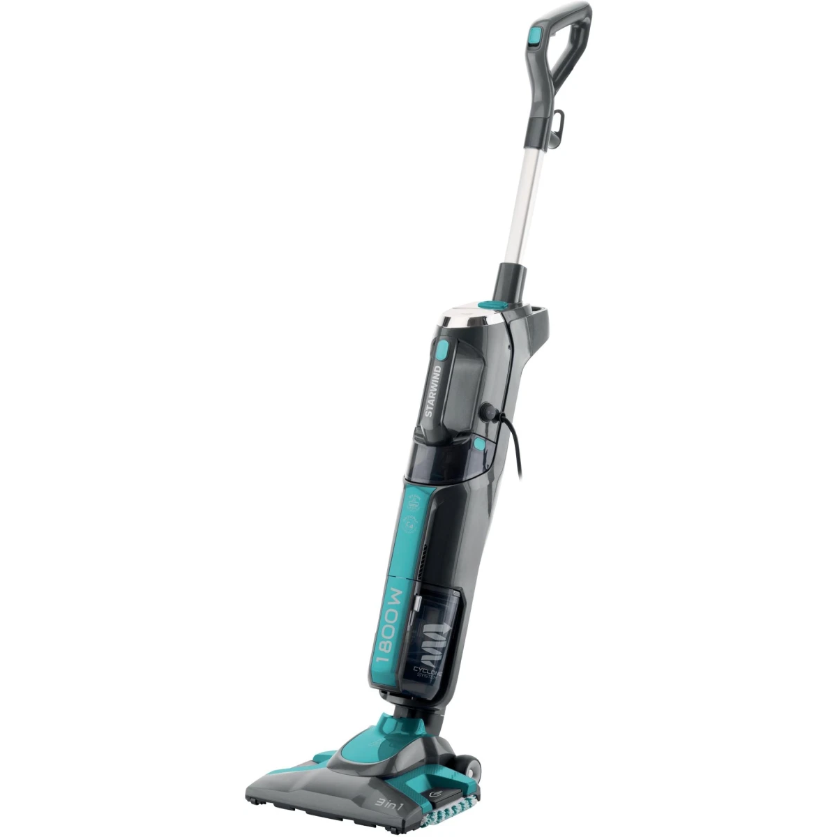 ..... Пылесос Starwind SSV9550 (0100) новый, повреждена упаковка