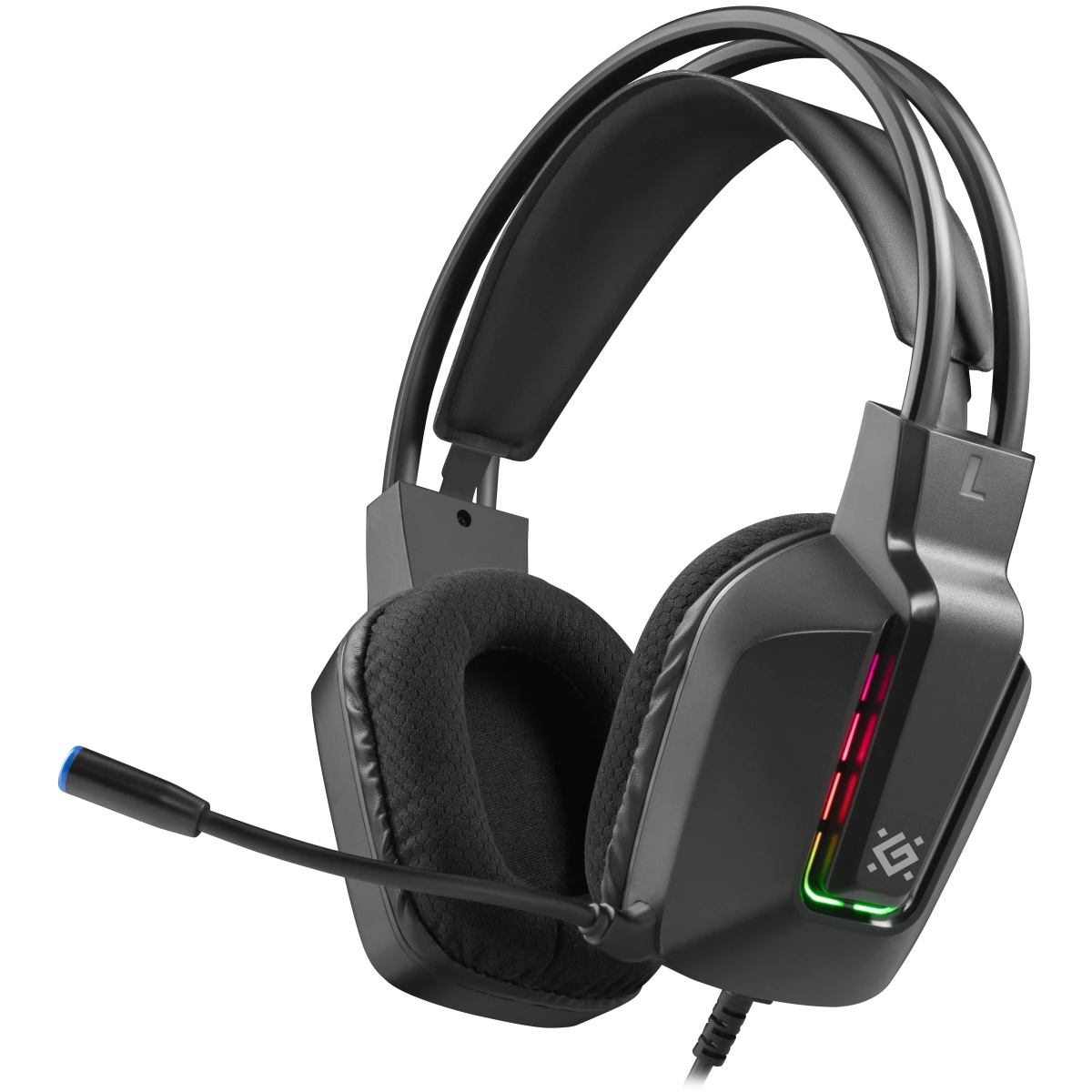 ..... Гарнитура Defender Gothic Black (62340) Б/У, царапина на корпусе