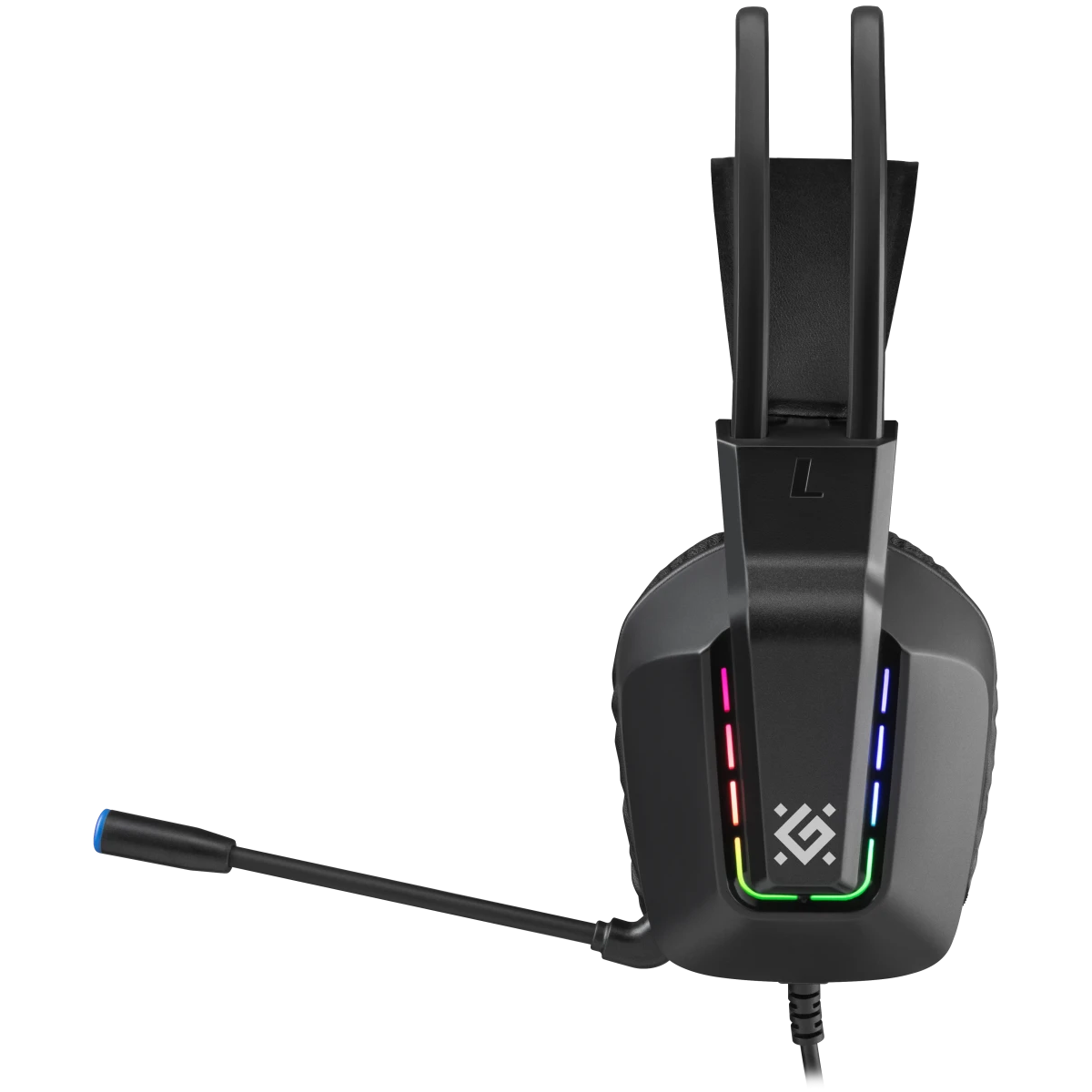 ..... Гарнитура Defender Gothic Black (62340) Б/У, царапина на корпусе - фото 5