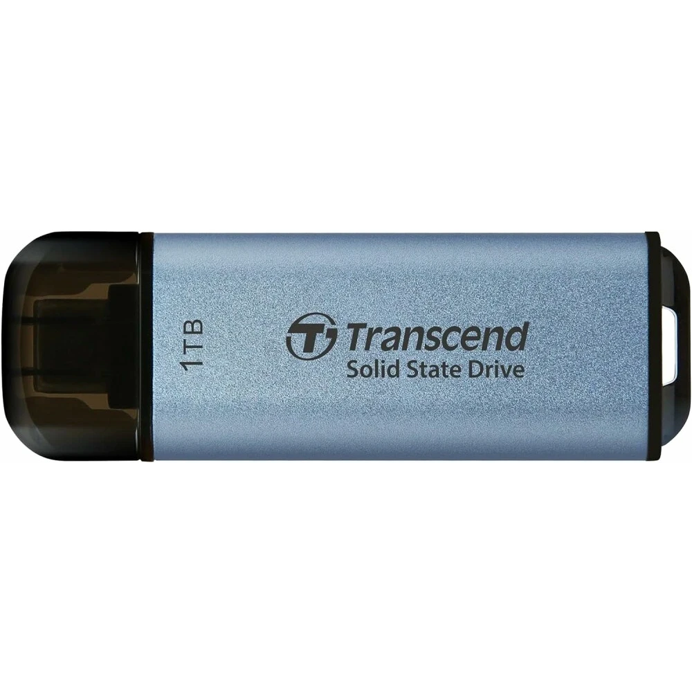 ..... Внешний накопитель SSD 1Tb Transcend ESD300 (TS1TESD300C) (0089) Новый, вскрытая упаковка