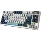 ..... Клавиатура MSI Forge GK600 White (0003) Б/У, повреждена упаковка (S11-43RUP01-HH9)
