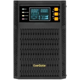 ..... ИБП ExeGate PowerExpert TL-1000.LCD.AVR.2SH.USB.RS232.SNMP (8310) Б/У (EX296947RUS)