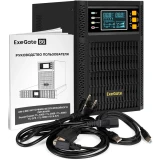 ..... ИБП ExeGate PowerExpert TL-1000.LCD.AVR.2SH.USB.RS232.SNMP (8310) Б/У (EX296947RUS)