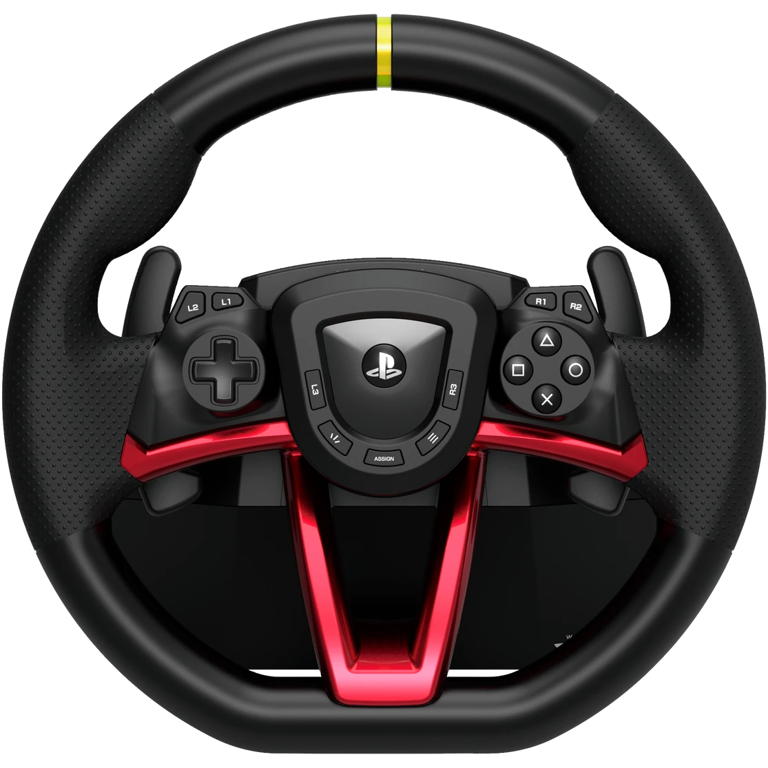 ..... Руль Hori Racing Wheel Apex (SPF-022U) (6350) Б/У Царапины на корпусе - HR313 - фото 3