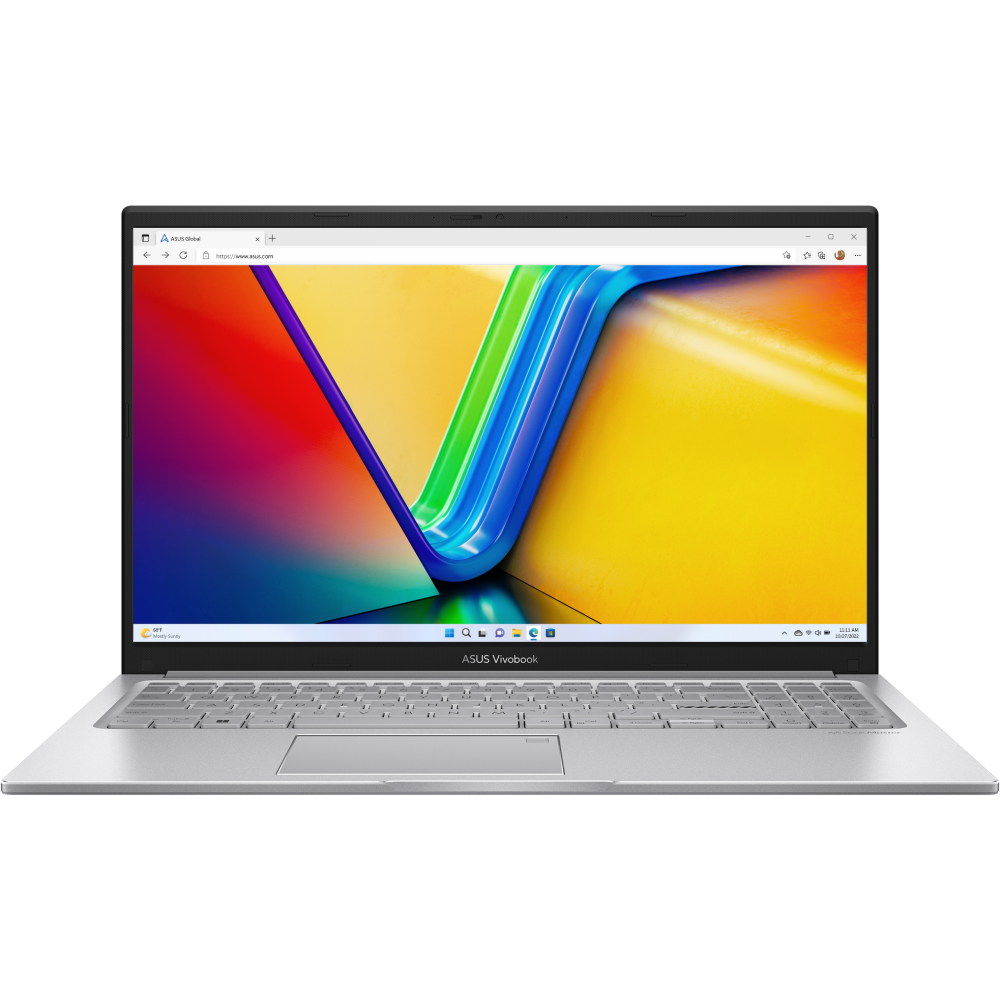 Ноутбук ASUS F1504VA Vivobook 15 Cool Silver (BQ3662) - F1504VA-BQ3662