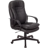 Офисное кресло Бюрократ T-9950PL/BLACK-PU