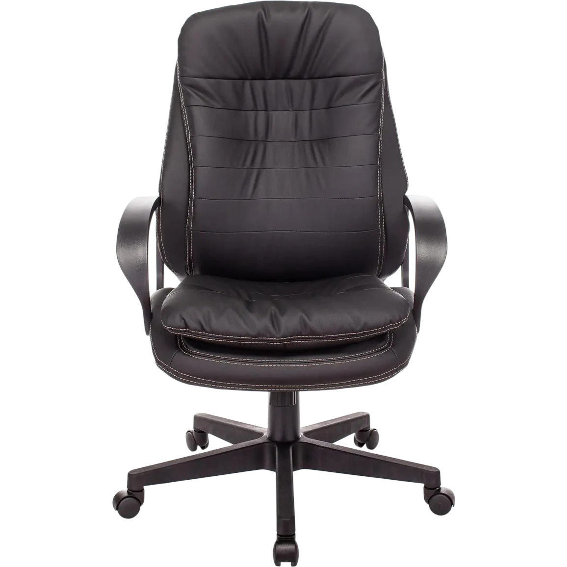 Офисное кресло Бюрократ T-9950PL/BLACK-PU - фото 2