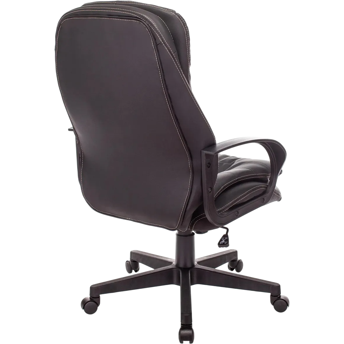 Офисное кресло Бюрократ T-9950PL/BLACK-PU - фото 4