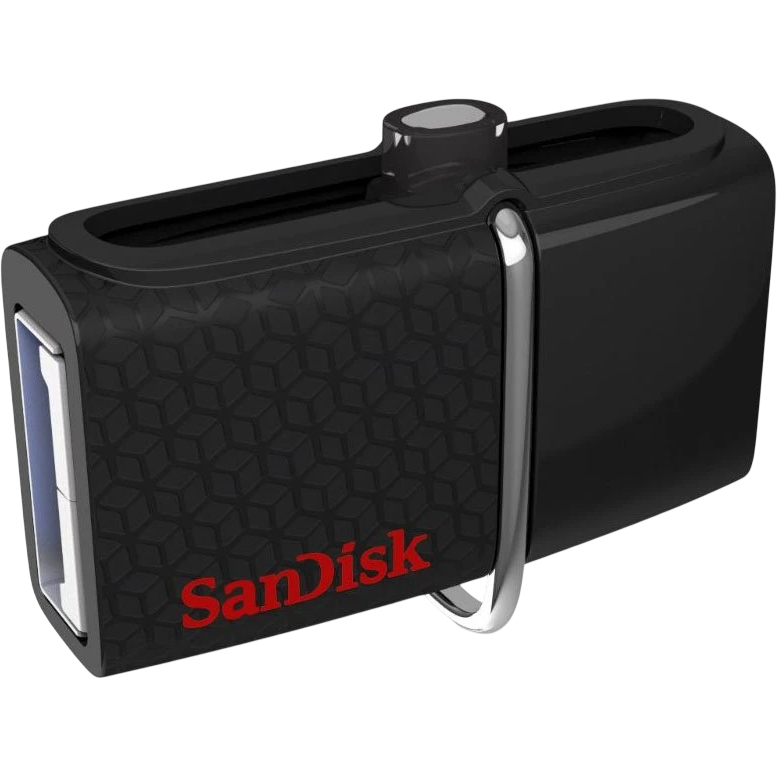 USB Flash накопитель 32GB SanDisk Ultra Dual (SDDD2-032G-GAM46)
