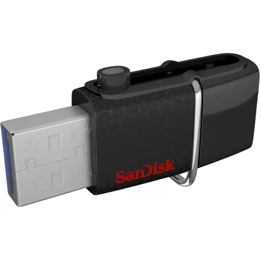 USB Flash накопитель 32GB SanDisk Ultra Dual (SDDD2-032G-GAM46) - фото 3