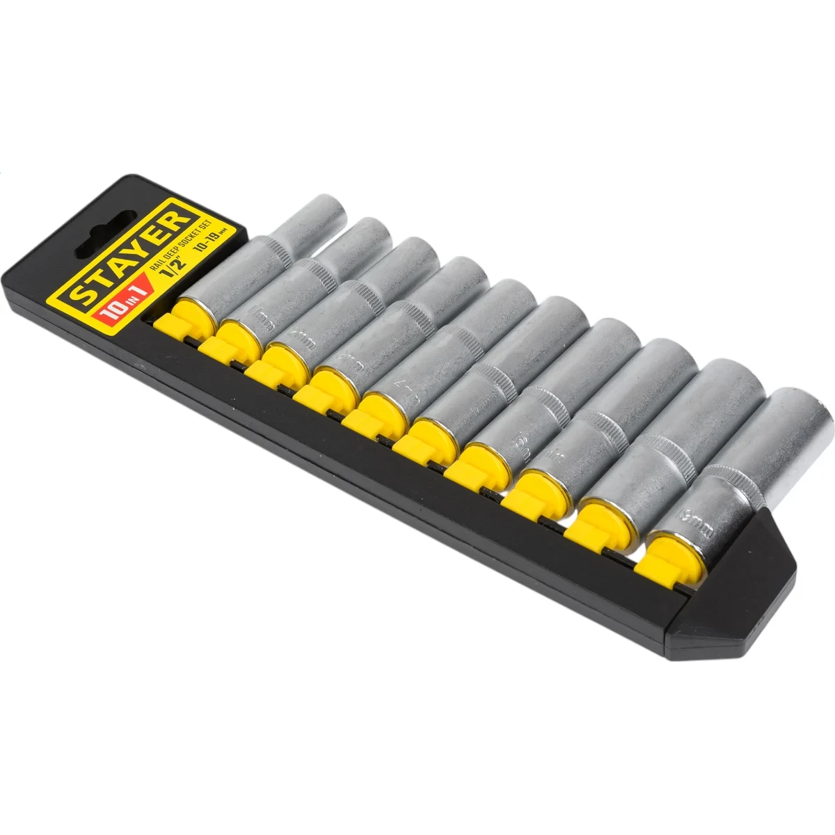 Набор торцевых головок STAYER 27756-H10