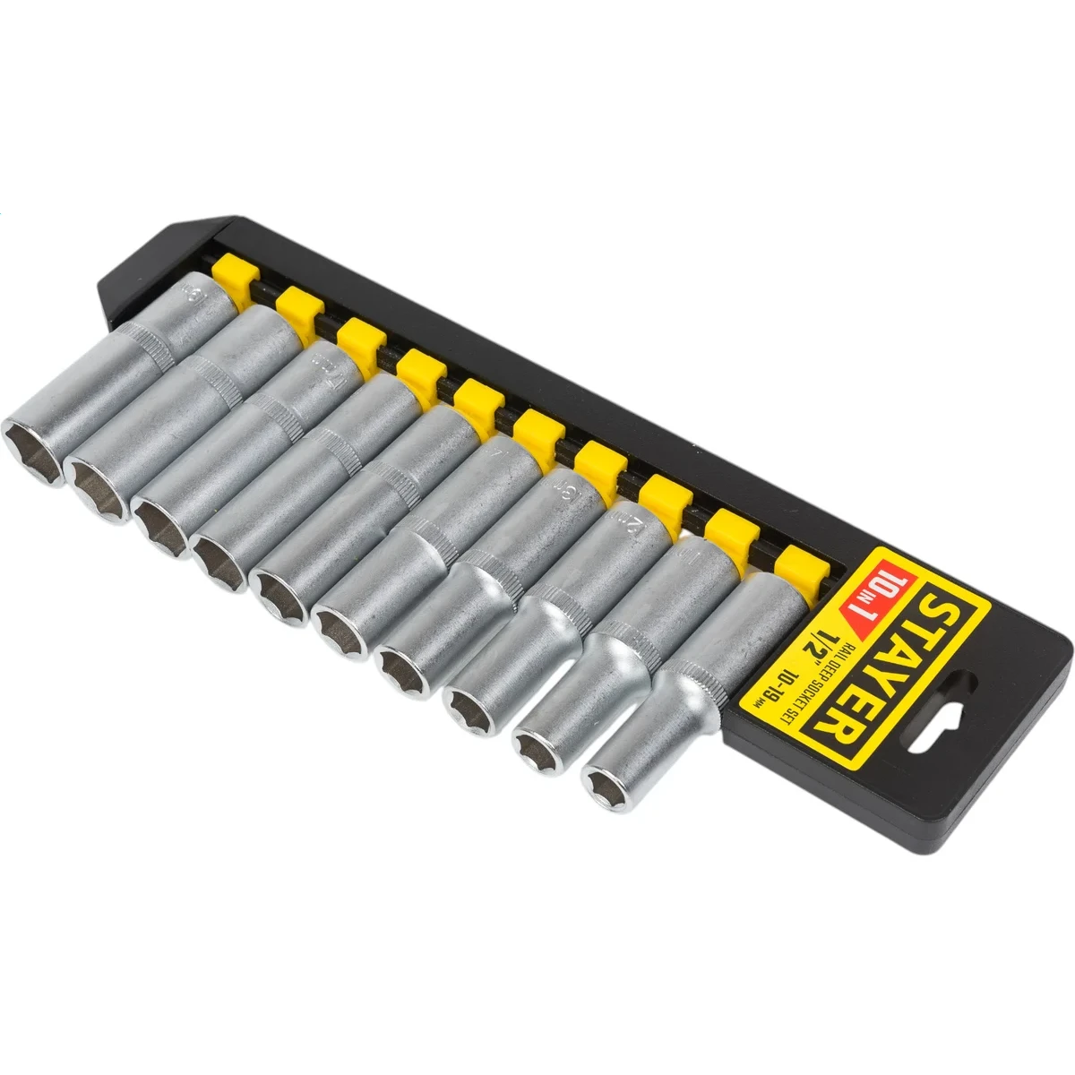Набор торцевых головок STAYER 27756-H10 - фото 2