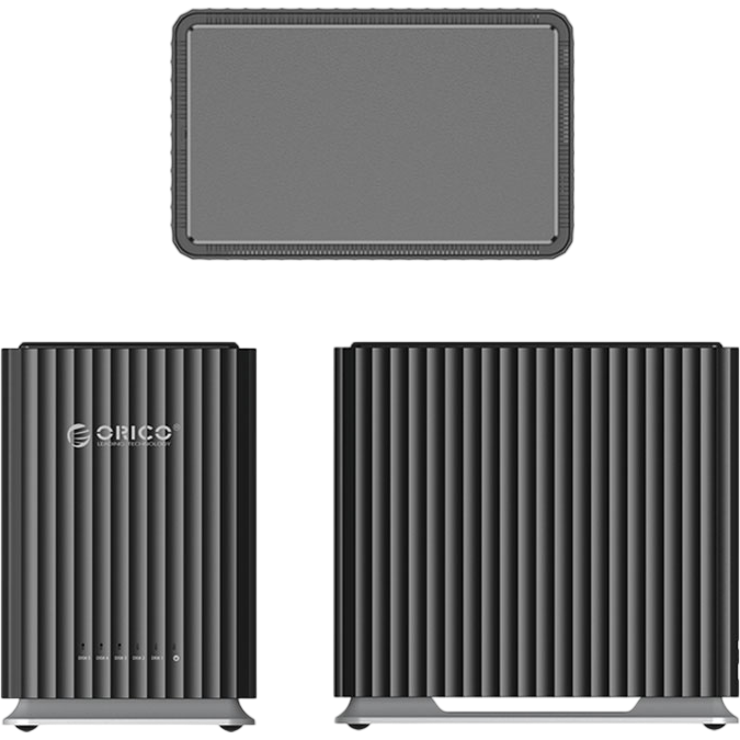 Дисковое хранилище Orico 9758C3-V1 Black - 9758C3-V1-EU-BK-BP - фото 2