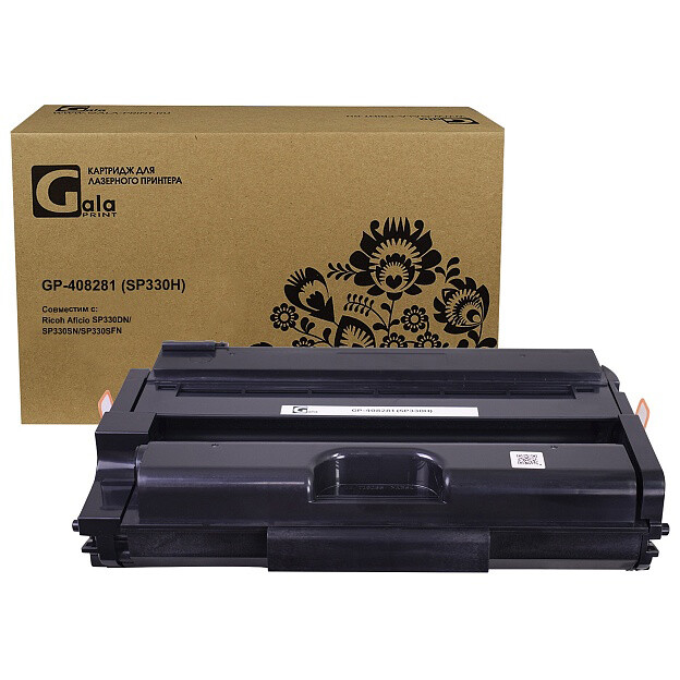 Картридж GalaPrint GP-408281 Black