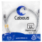 Патч-корд Cabeus PC-SSTP-RJ45-Cat.6a-1.5m-LSZH, 1.5м