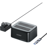 Док-станция для HDD Orico 6829C3-V1 Black (6829C3-V1-EU-BK-BP-HW)