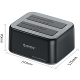 Док-станция для HDD Orico 6829C3-V1 Black (6829C3-V1-EU-BK-BP-HW)