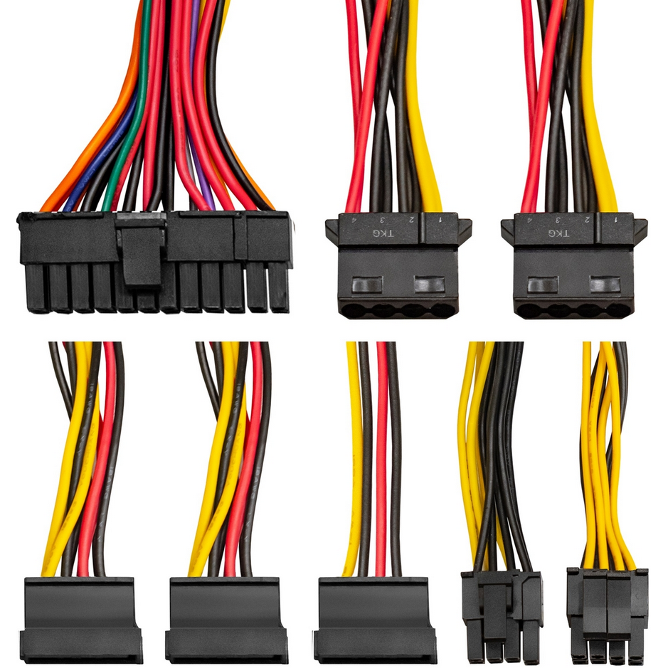 Блок питания 400W ExeGate 400NPX OEM - EX224732RUS - фото 4