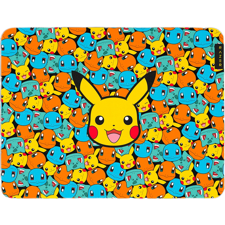 Коврик для мыши Razer Gigantus V2 Medium Pokemon Kanto Starters Edition - RZ02-03333900-R3M1