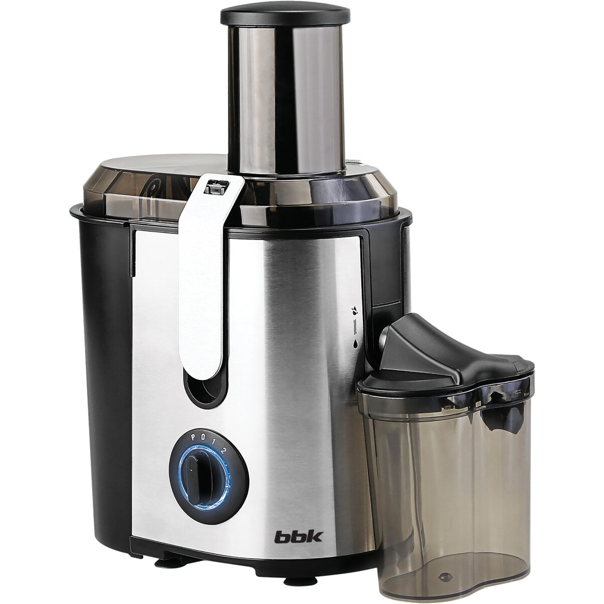 Соковыжималка BBK JC080-H22 Black/Silver - фото 2