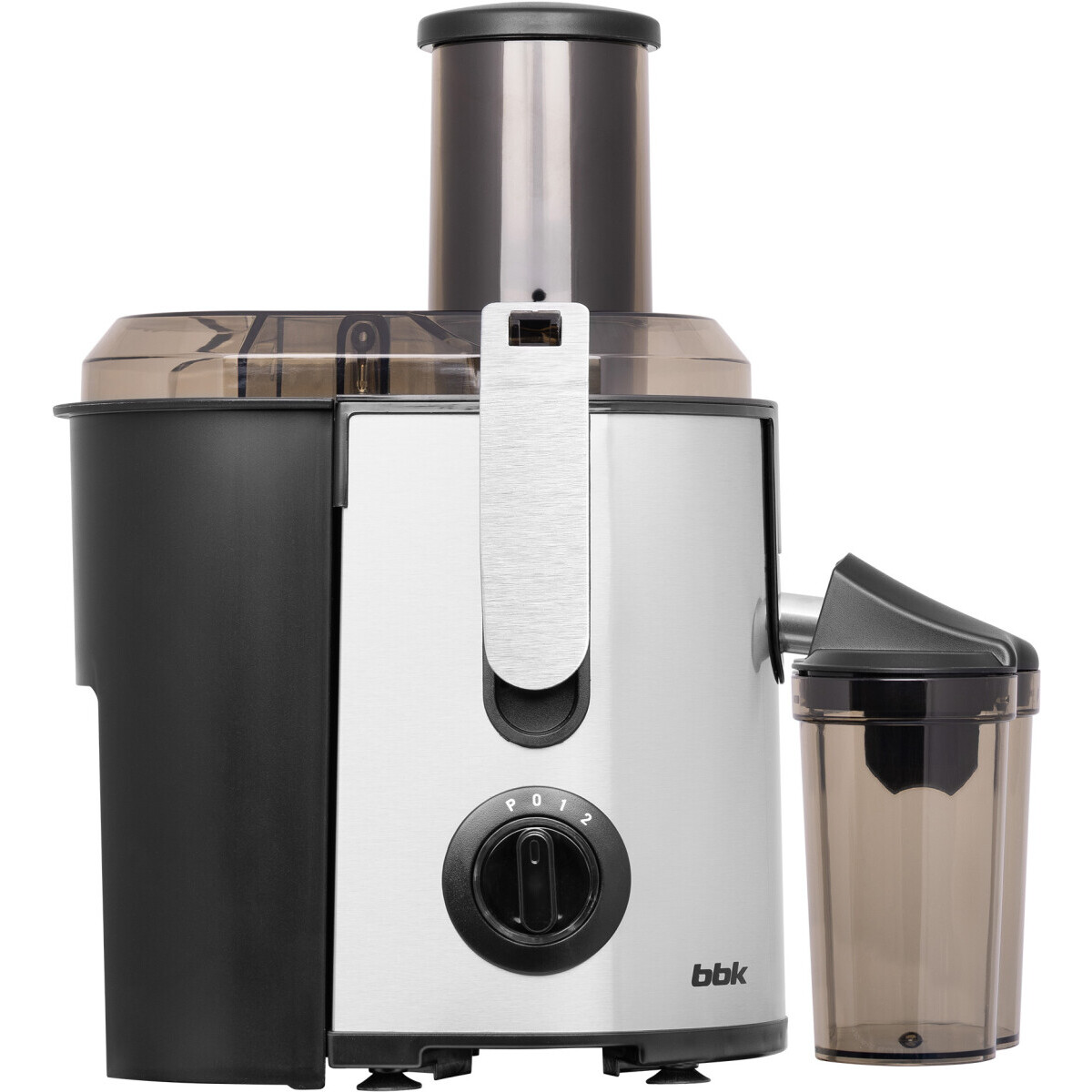 Соковыжималка BBK JC080-H22 Black/Silver - фото 3