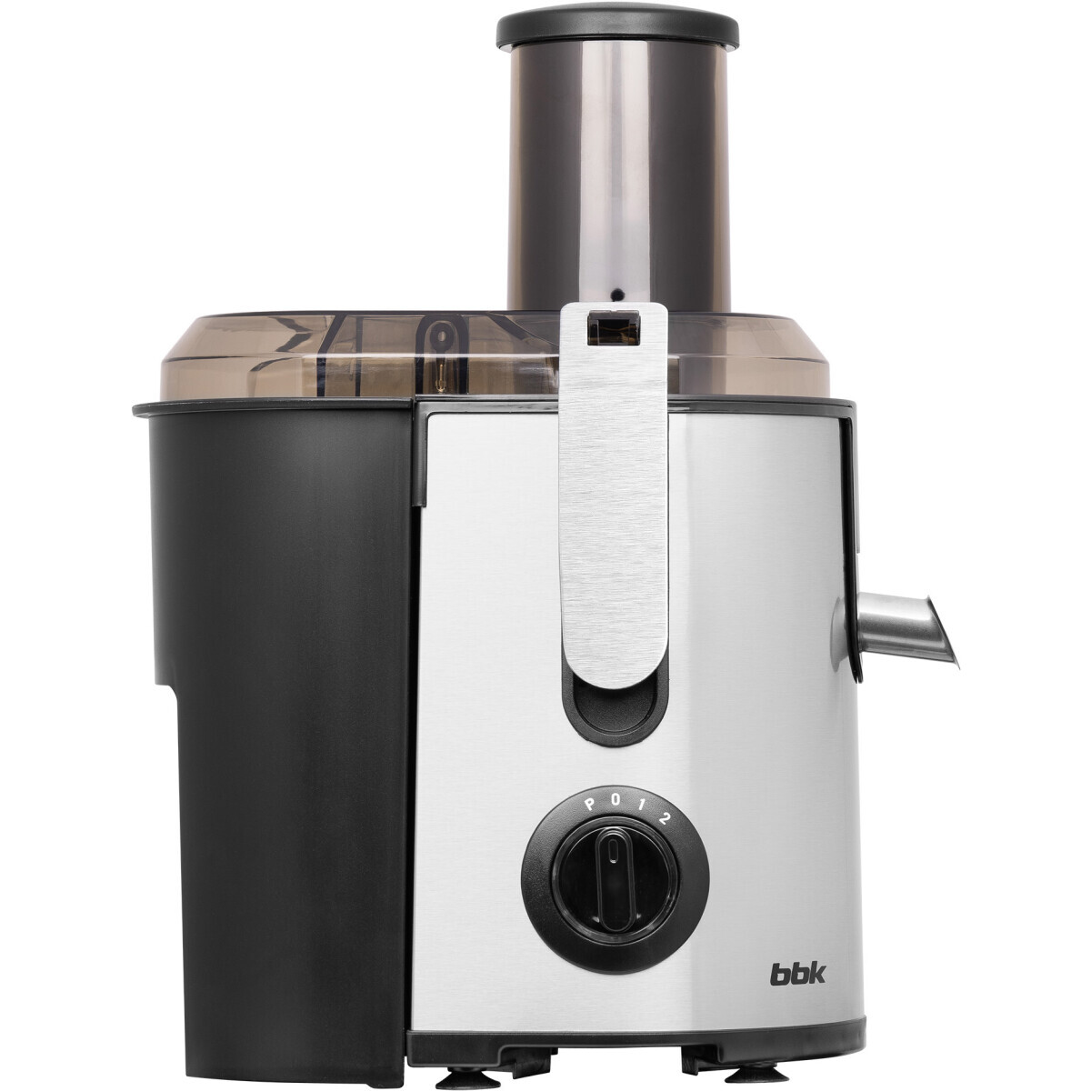 Соковыжималка BBK JC080-H22 Black/Silver - фото 4