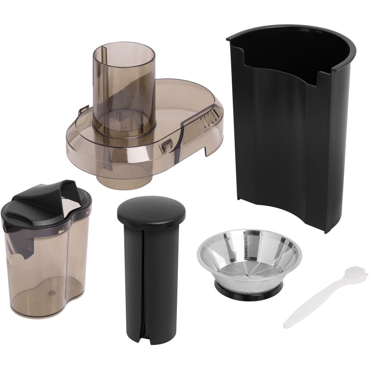 Соковыжималка BBK JC080-H22 Black/Silver - фото 8