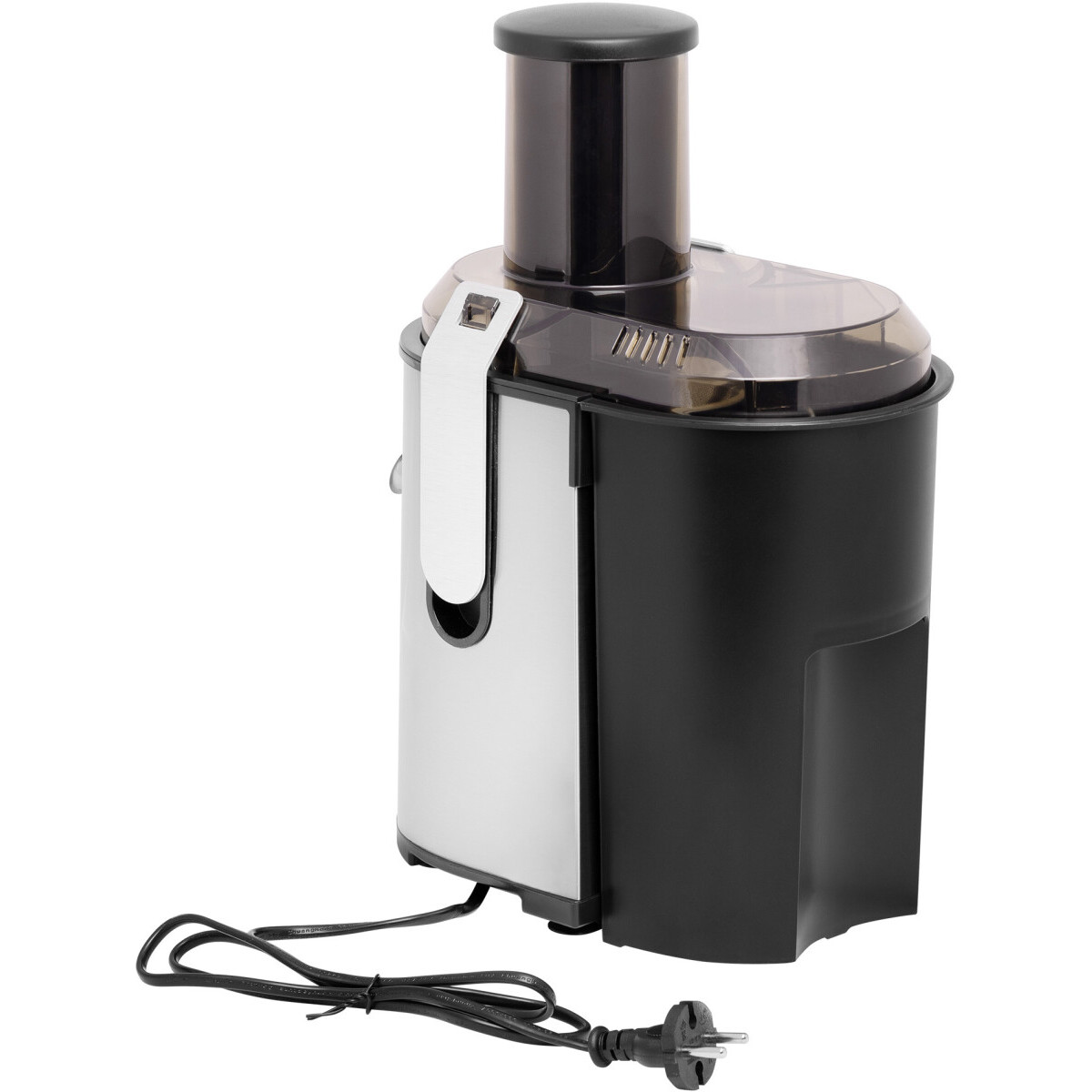 Соковыжималка BBK JC080-H22 Black/Silver - фото 9