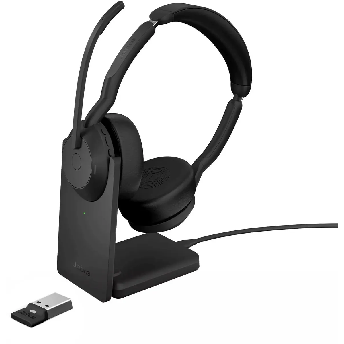 Гарнитура Jabra Evolve2 55 Link380а MS Stereo Stand - 25599-999-989