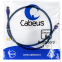 Патч-корд Cabeus PC-SSTP-RJ45-Cat.8-1m-LSZH, 1м