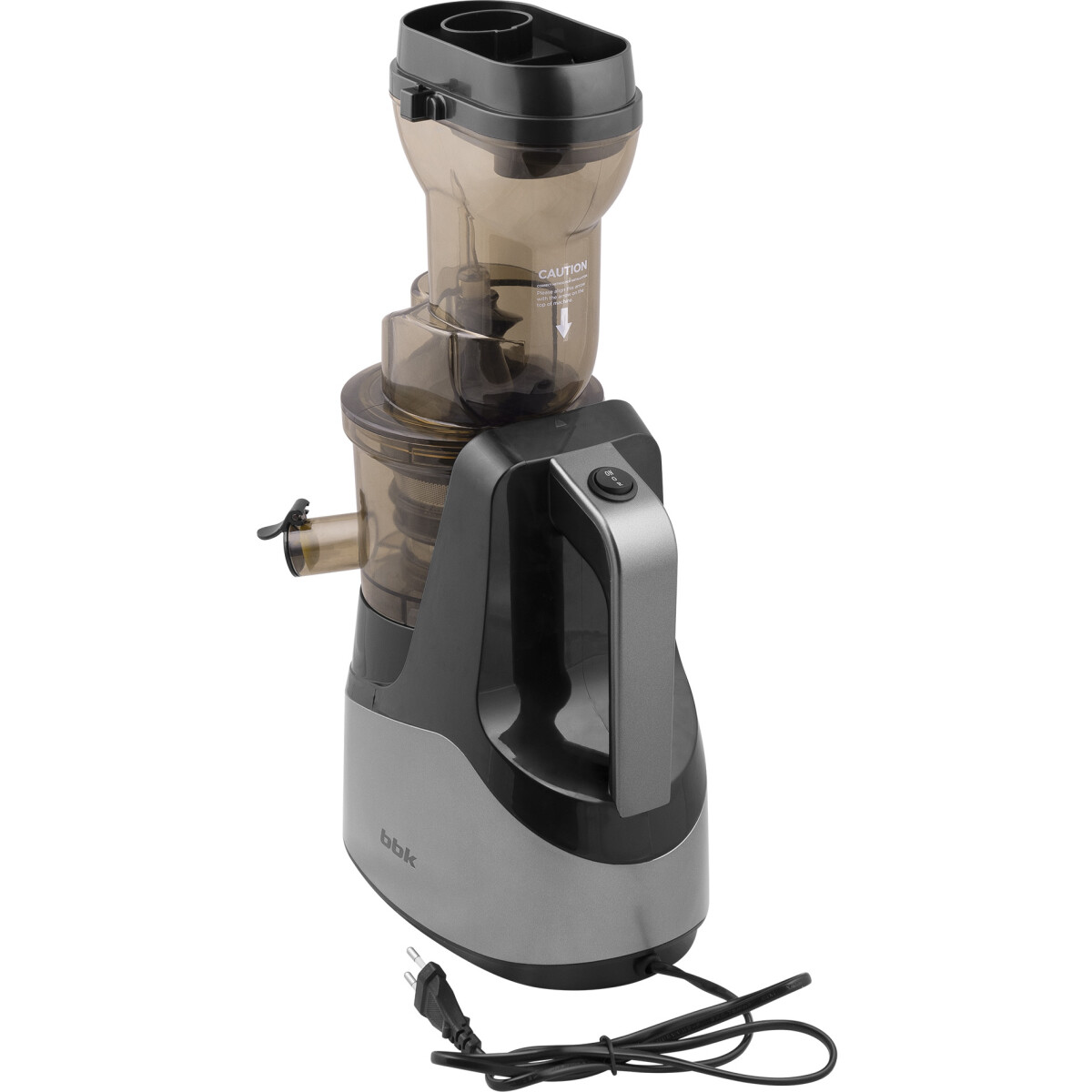 Соковыжималка BBK JCS103 Black/Grey - фото 12