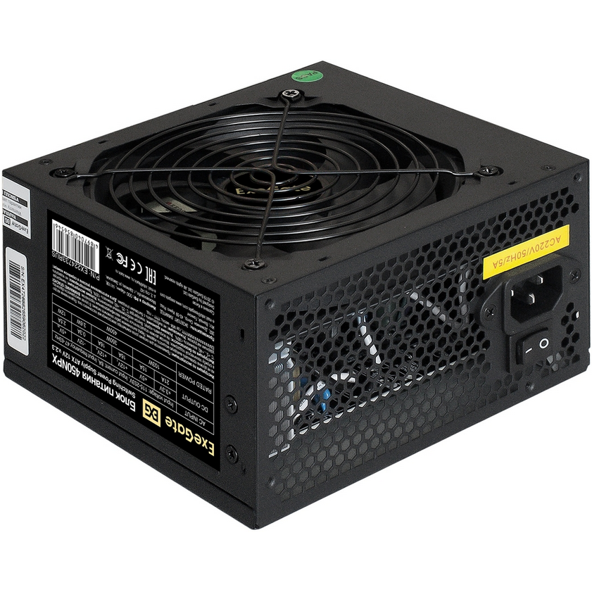 Блок питания 450W ExeGate ATX-450NPX OEM