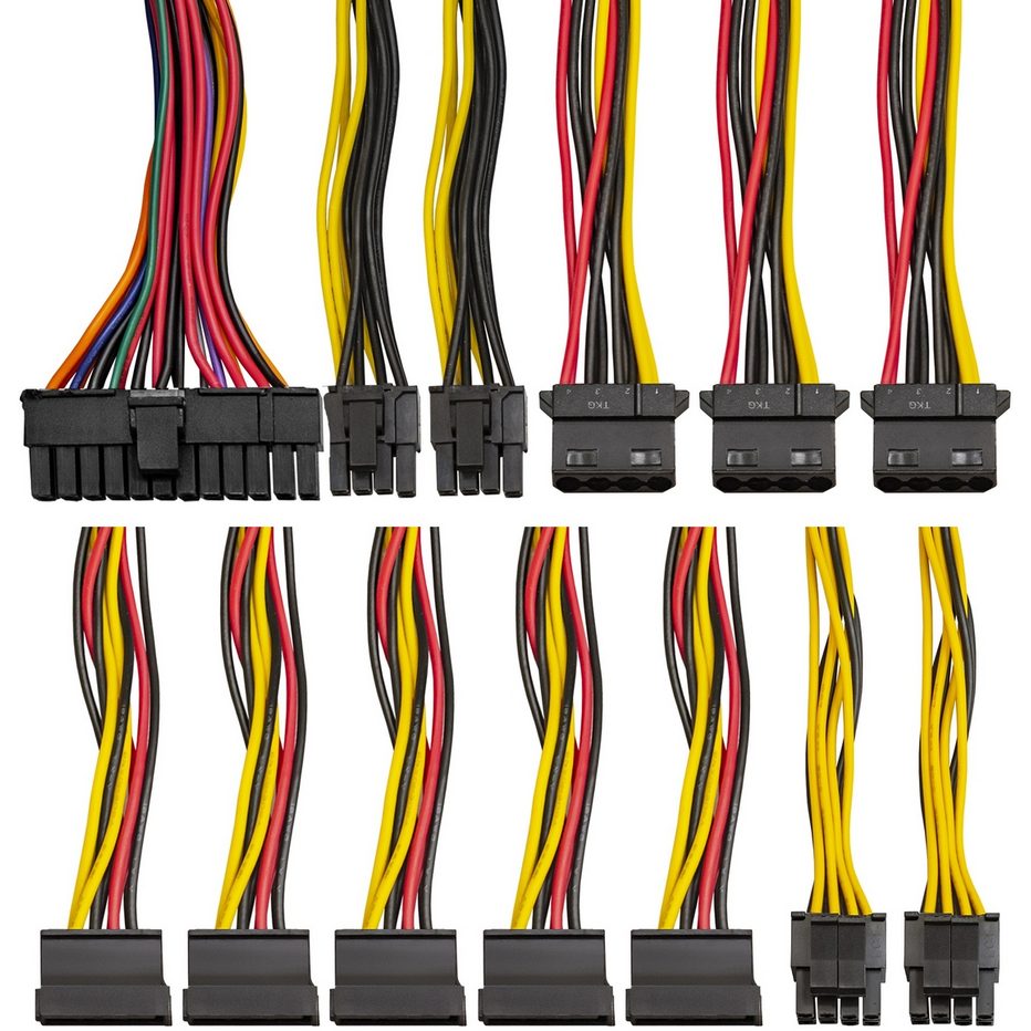 Блок питания 450W ExeGate ATX-450NPX OEM - фото 4