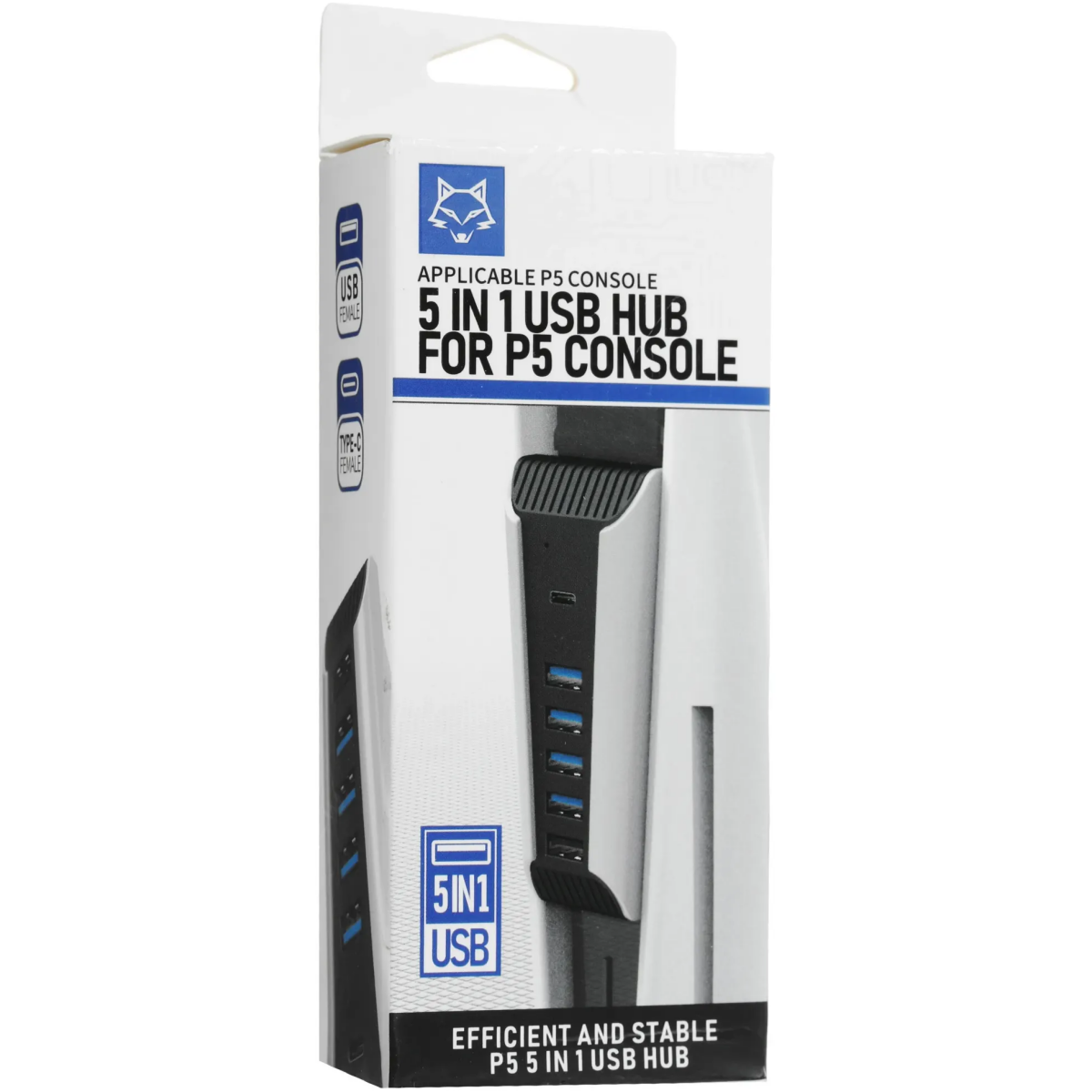 USB-концентратор Red Line HS-PS5027 для Sony PS5 - УТ000024637 - фото 3