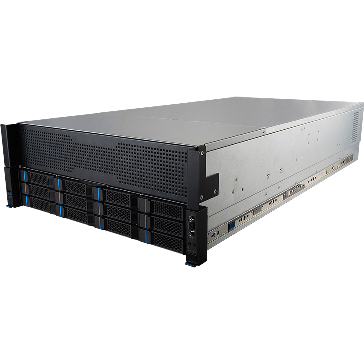 Серверная платформа MSI G4201RAS8U4-P5 - 939-S370-03S