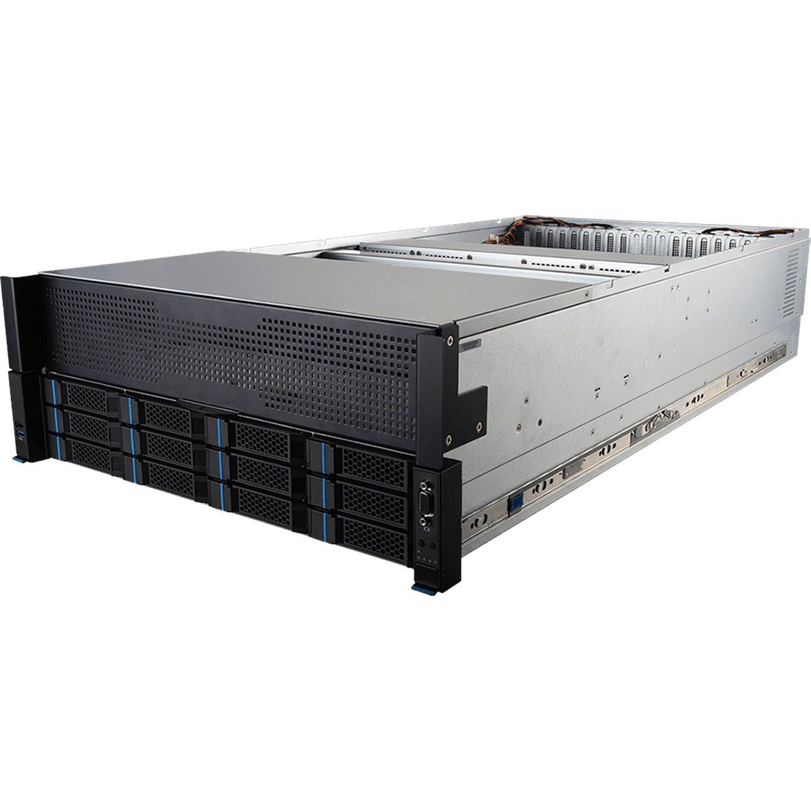 Серверная платформа MSI G4201RAS8U4-P5 - 939-S370-03S - фото 2