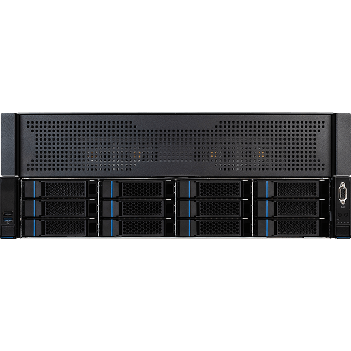 Серверная платформа MSI G4201RAS8U4-P5 - 939-S370-03S - фото 3