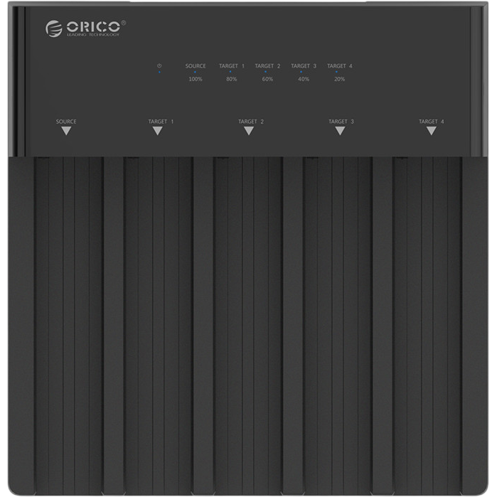 Док-станция для HDD Orico 6558US3-C Black - 6558US3-C-EU-BK-BP - фото 2