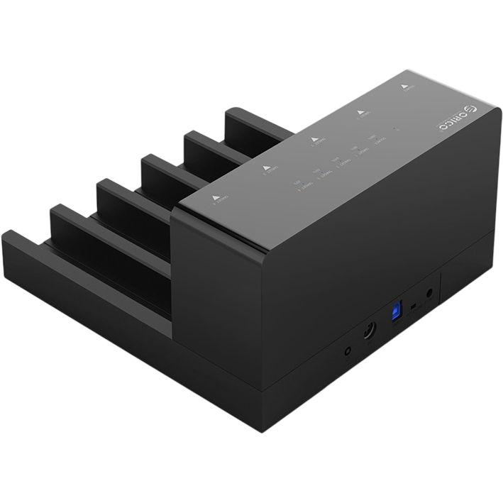 Док-станция для HDD Orico 6558US3-C Black - 6558US3-C-EU-BK-BP - фото 3