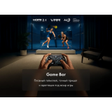 ЖК телевизор Haier 75" MiniLED M7 (DH1ZX8E00RU)