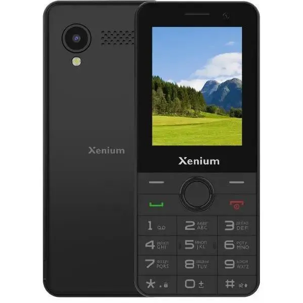 Телефон Philips Xenium X900 Black